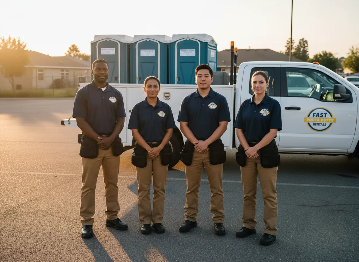 Standard Porta Potty Rentals company in Johnsonville, NY